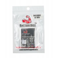 BATTERYGOD Full Capacity Proper 1900 mAh Battery for Samsung Galaxy S4 Mini / i9190 / i9198 / i9192 / B500AE