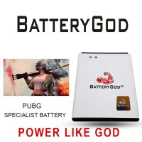 BATTERYGOD Full Capacity Proper 2500 mAh Battery for Comio C1 Pro / PL250000 ( not for C1 )