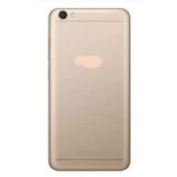 BATTERYGOD Mobile Phone Back Panel For Vivo V5 (black/gold)