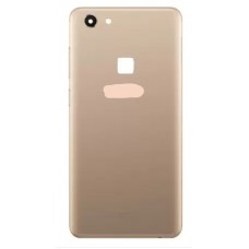 BATTERYGOD Mobile Phone Back Panel For Vivo V7 (black/gold)