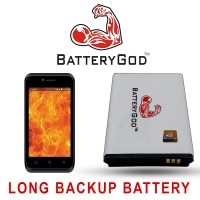 BATTERYGOD Full Capacity Proper 1750 mAh Battery For LYF Flame 6 / Flame 7 / Flame6 / Flame7 / LS-4005 