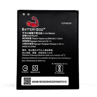 BATTERYGOD Full Capacity Proper 2900 mAh Battery Lenovo A7000 / Lenovo S8 A7600 / K3 Note / K50-T5 / BL243 / BL-243