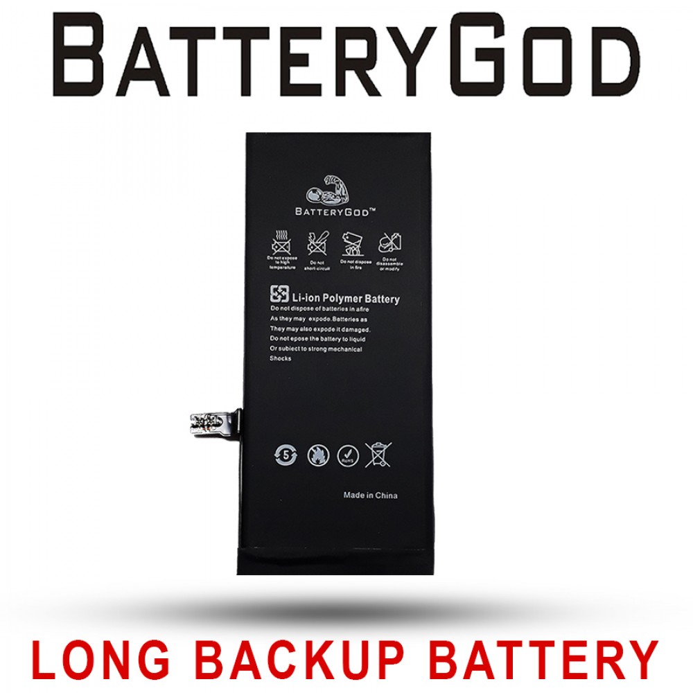 BATTERYGOD Full Capacity Proper 1960 mAh Mobile Battery for Iphone 7 / 7G / 7-G