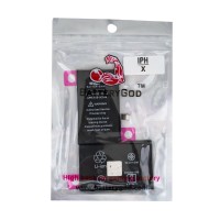 BATTERYGOD Full Capacity Proper 2716 mAh Mobile Battery for Iphone X