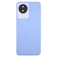 BATTERYGOD Mobile Phone Back Panel For Vivo Y02 (blue/black)