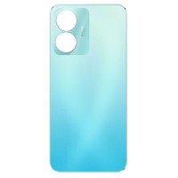 BATTERYGOD Mobile Phone Back Panel For Vivo Y02S (blue/black)