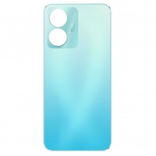 BATTERYGOD Mobile Phone Back Panel For Vivo Y02S (blue/black)