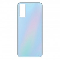 BATTERYGOD Mobile Phone Back Panel For Vivo Y12S (blue/sky/black)