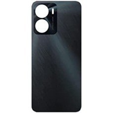 BATTERYGOD Mobile Phone Back Panel For Vivo Y16 (black/gold)