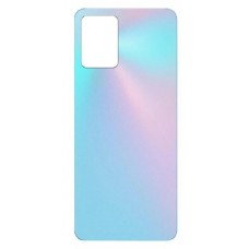 BATTERYGOD Mobile Phone Back Panel For Vivo Y33S (blue/black) 
