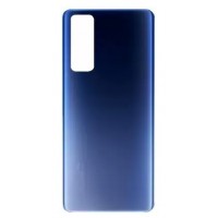 BATTERYGOD Mobile Phone Back Panel For Vivo Y51 2020/Y31 2020 (black/blue)