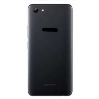 BATTERYGOD Mobile Phone Back Panel For Vivo Y81 (black/gold)