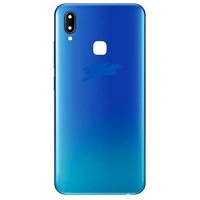 BATTERYGOD Mobile Phone Back Panel For Vivo Y95 (black/blue)