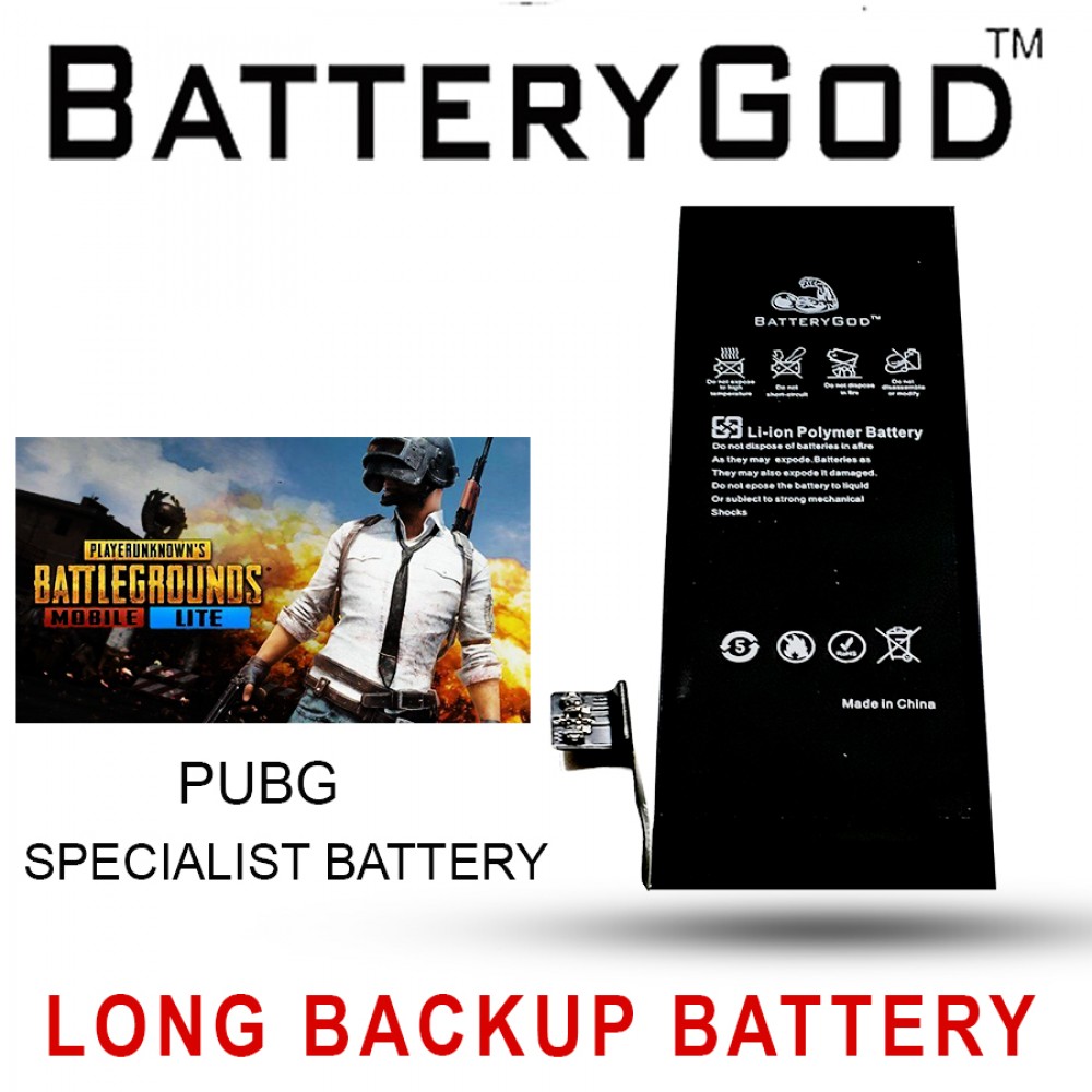 BATTERYGOD Full Capacity Proper 1624 mAh Battery For iPhone SE / 5SE